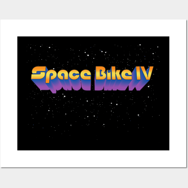 Space Bike IV Wall Art by Chumley6366